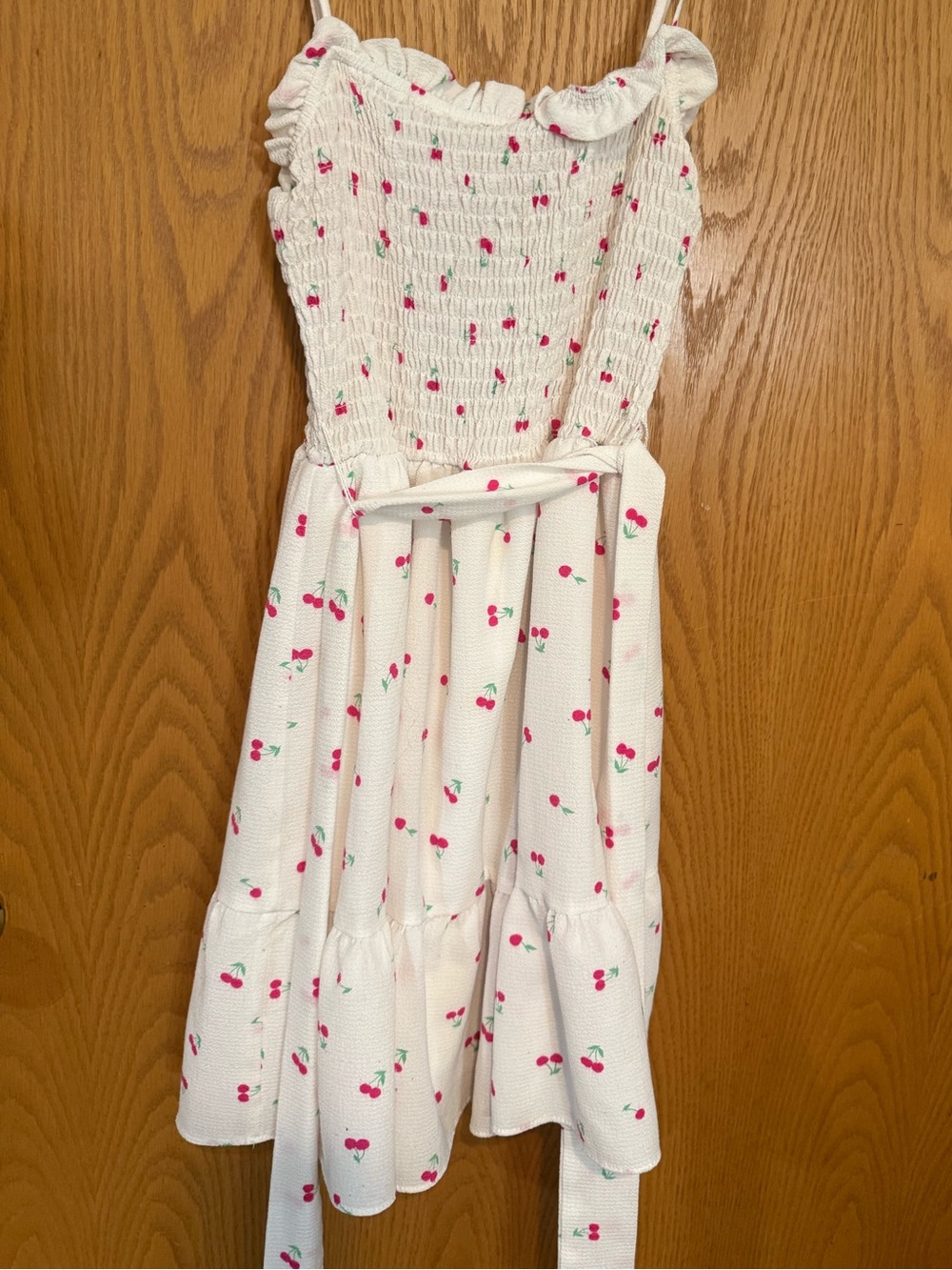 SET of 2 - White mini dresses! Super cute!
Size small. - Picture 3 of 4